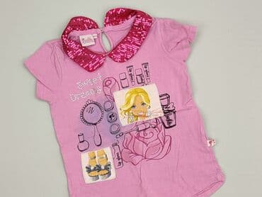 sukienka w paski h: Blouse, 5-6 years, 110-116 cm, condition - Very good — 1
