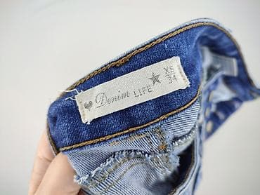 botki h: Denim Life, Jeansy damskie, rozmiar XS — 4
