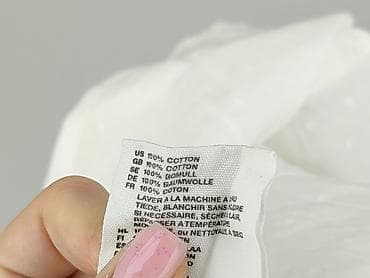 biala bluzka hm: H&M, Bluzka damska, rozmiar M — 6