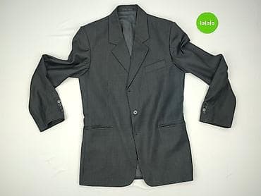 pull and bear sweter w paski: Marynarka dla mężczyzn, rozmiar S — 2