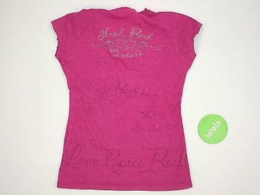 Ubrania damskie: Hard Rock, T-shirt damski, rozmiar M — 3