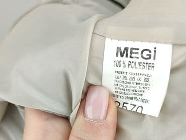 Women's Clothing: MEGI, Women`s lightweight jacket, size L (EU 40) — 4