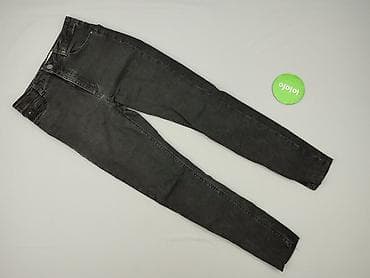 fitted jeans: Bershka, Jeansy damskie, rozmiar S — 2
