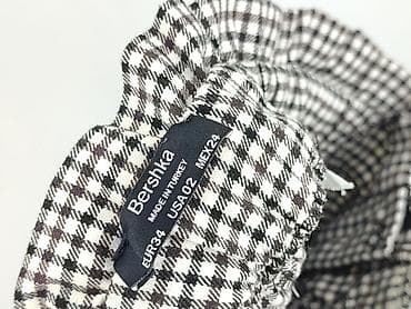 stradivarius jeans: Bershka, Spodnie materiałowe damskie, rozmiar XS — 4