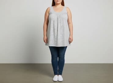 tunika damska: Tunika damska, rozmiar 4XL — 6