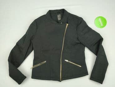 kurtki zimowe damskie krótkie z futerkiem: Sinsay, Kurtka skórzana damska, S — 2