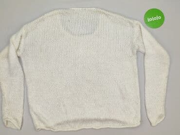 sweter w warkoczowy splot h m: Gina, Sweter damski, rozmiar S — 3