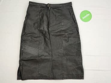 czerwone spódnice z eko skóry: Spódnica damska, XL — 2