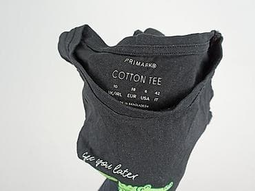 buty crosshatch: Primark, T-shirt damski, rozmiar S — 4