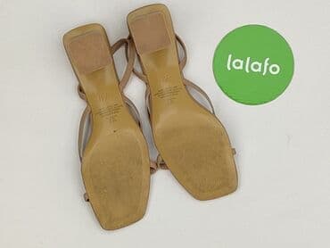 buty na klocku ccc: H&M, Sandały damskie, rozmiar 39 — 4