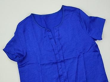niebieska bluza: Bluzka damska, rozmiar S — 1