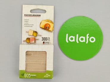 Home & Garden: Zestaw 300 drewnianych wykałaczek Fackelmann, idealnych do serwowania — 2