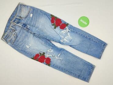 jeansy damskie haftowane: Levi’s, Jeansy damskie, rozmiar S — 2