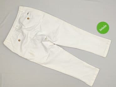 piżamy tommy hilfiger: Tom Tailor, Spodnie materiałowe damskie, S — 3