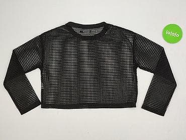 czarne bluzki basic: House, Top damski, rozmiar XS — 3