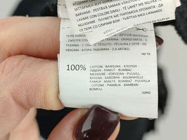 czarne bluzki z haftem: Bluzka damska, rozmiar S — 4