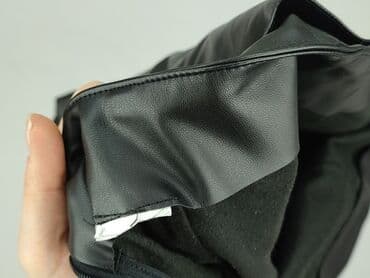 spódnica eko skóra plus size: Szorty damskie, M — 5