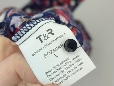 sukienka jak koszula nocna: Tom Rose, Sukienka damska, L — 4