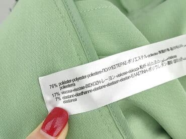 spodnie bialcon: Zara, Spodnie materiałowe damskie, rozmiar L — 5