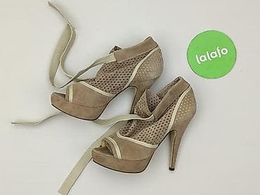 kozaki pull and bear: Босоніжки жіночі, розмір 35 — 2