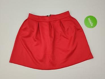 czerwone plisowane spódnice: Spódnica damska, rozmiar S — 2