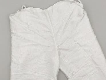 Material trousers for women, size XL