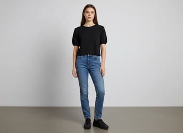 crop sukienki: PrettyLittleThing, Top damski, rozmiar 2XS — 6