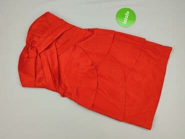 piękne czerwone sukienki na wesele: Sukienka damska, rozmiar S — 2