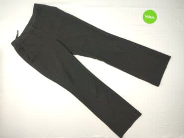 woskowane legginsy z wysokim stanem zara: Dunnes Stores, Spodnie materiałowe damskie, rozmiar S — 2