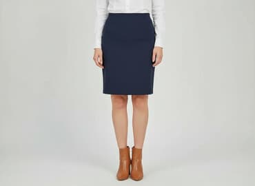 allegro plisowane spódnice: Fleur, Spódnica damska, L — 7