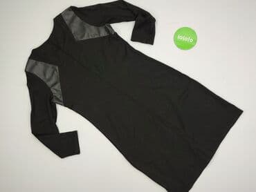 klapki louis vuitton czarne: Sukienka damska, rozmiar M — 3