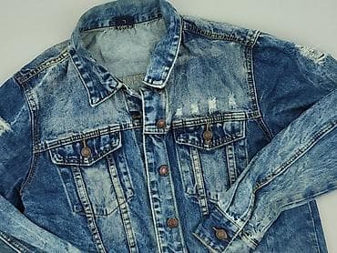 kurtka: M.Sara, Kurtka jeansowa damska, rozmiar L — 1