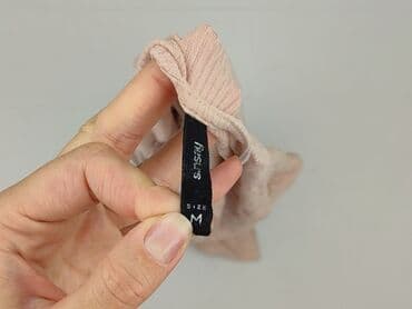bluzki pudrowy róż z koronką: Sinsay, Bluzka damska, rozmiar M — 4