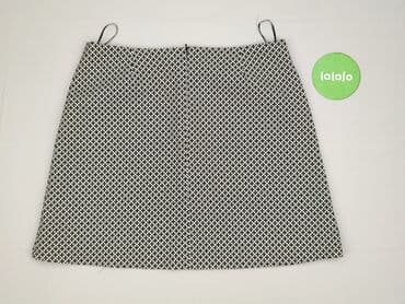 czarne spódnice w kratę: Wallis, Spódnica damska, rozmiar XL — 3