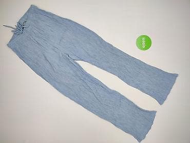 pampers blue: Spodnie materiałowe damskie, rozmiar XL — 2