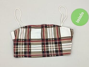 marynarka w kratę stradivarius: Shein, Top damski, S — 2
