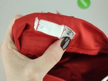 bershka spodnie hello kitty: Spodnie materiałowe damskie, rozmiar L — 4