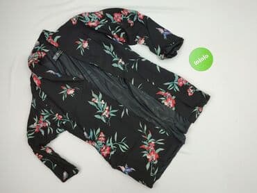 top z piorkami: Zara, Narzutka damska, M — 2