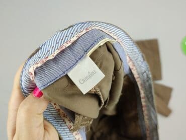 woskowane legginsy z wysokim stanem zara: Camaïeu, Spodnie materiałowe damskie, rozmiar M — 4