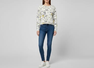 h m krótkie bluzy: H&M, Bluza damska
, rozmiar M — 1