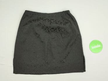 spódnice plisowane tiulowe czarne: Women`s skirt, size L (EU 40) — 3