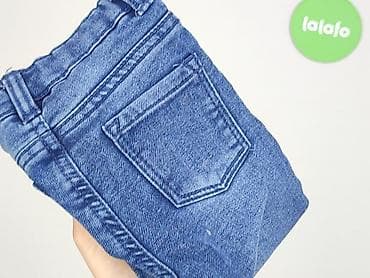 t shirt basic oversize: Spodnie jeansowe, So cute, 9-12 miesięcy, stan - Bardzo dobry — 6