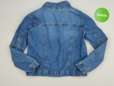 simple sukienki wiosna 2013: Dziecięca kurtka jeansowa, 10 lat, 134-140 cm, Y.F.K., stan - Bardzo dobry — 3
