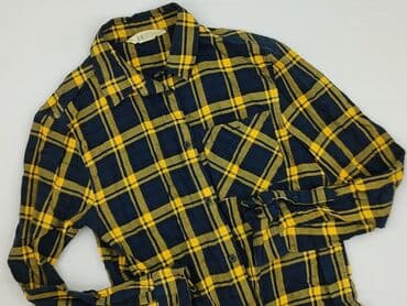 koszula i kolarki: Shirt 16 years, condition - Perfect, pattern - Cell, color - Yellow — 1
