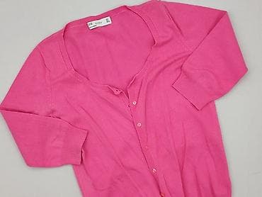 kaszmirowy sweter hm: Zara, Kardigan damski, rozmiar L — 1