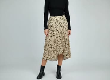 deichmann kapcie z futerkiem: Spódnica damska, rozmiar L — 7