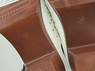 czółenko ecco: Sandały damskie, rozmiar 39 — 6