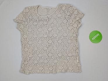 cream spodnie: Bluzka damska, rozmiar M — 2