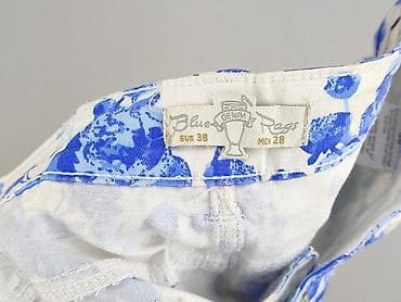 massimo dutti biale spodnie: Blue, Jeansy damskie, rozmiar M — 4