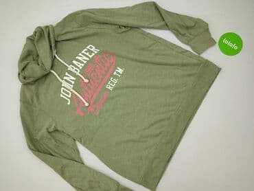 stussy bluzy: John Baner, Bluza z kapturem damska, rozmiar L — 2